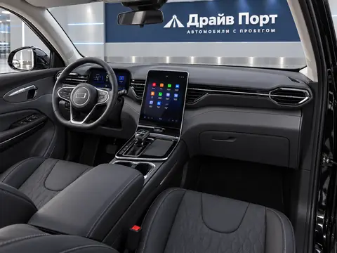 FAW Bestune T90 2024, салон