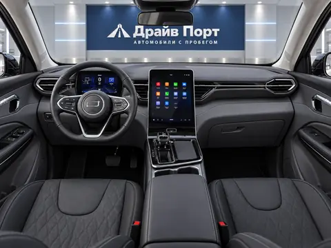 FAW Bestune T90 2024, панель приборов