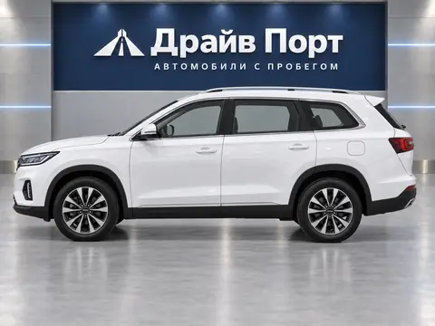 Fengon ix7 2024, вид сбоку