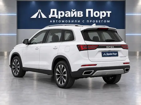 Fengon ix7 2024, вид сзади