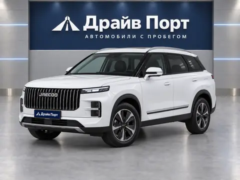 Jaecoo J7 2026, вид спереди
