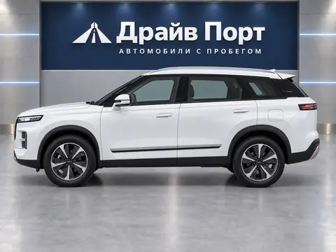 Jaecoo J7 2026, вид сбоку