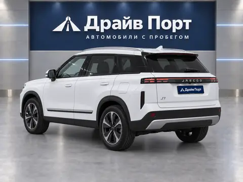 Jaecoo J7 2026, вид сзади
