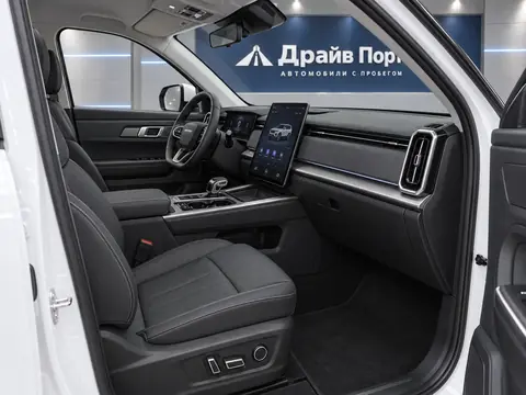 Jaecoo J7 2026, салон