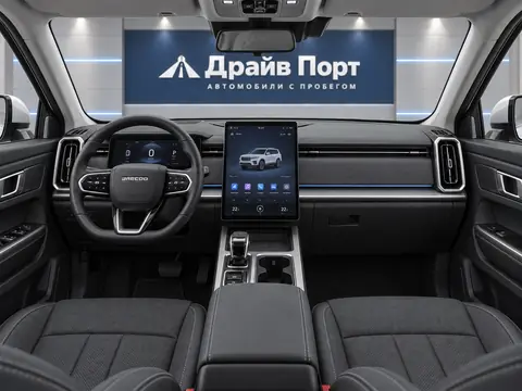 Jaecoo J7 2026, панель приборов