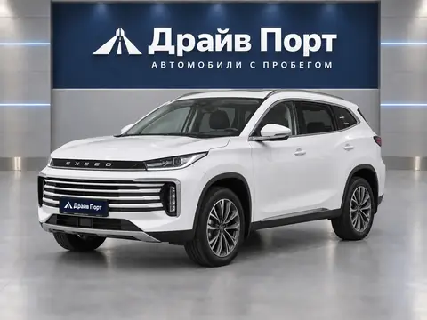 Exeed TXL 2022, вид спереди