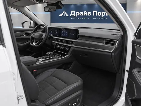 Exeed TXL 2022, салон