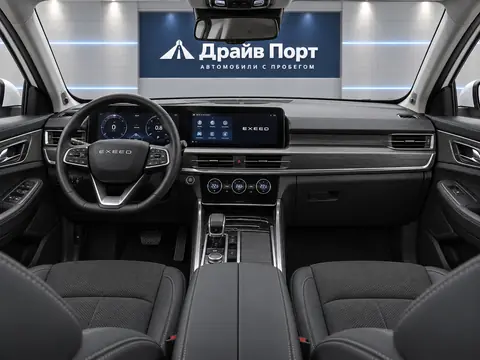 Exeed TXL 2022, панель приборов