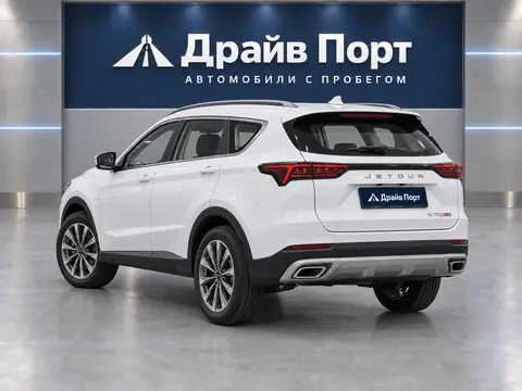 Jetour X70 Plus 2026, вид сзади
