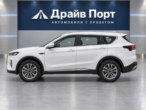 Jetour X70 Plus 2026, вид сбоку