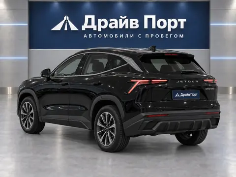 Jetour Dashing 2023, вид сзади