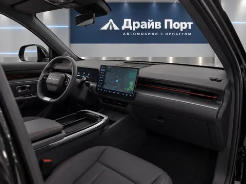 Jetour Dashing 2023, салон