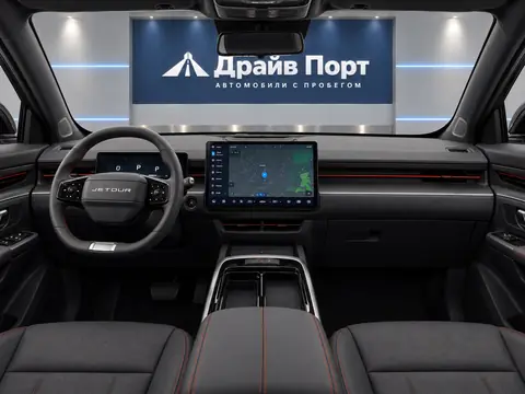 Jetour Dashing 2023, панель приборов