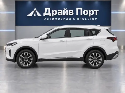 Jetour X70 Plus 2021, вид сбоку