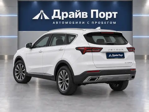 Jetour X70 Plus 2021, вид сзади