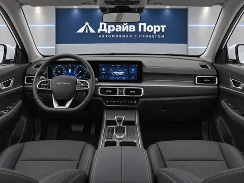 Jetour X70 Plus 2021, панель приборов