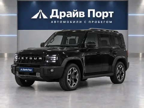 Jetour T2 2024, вид спереди