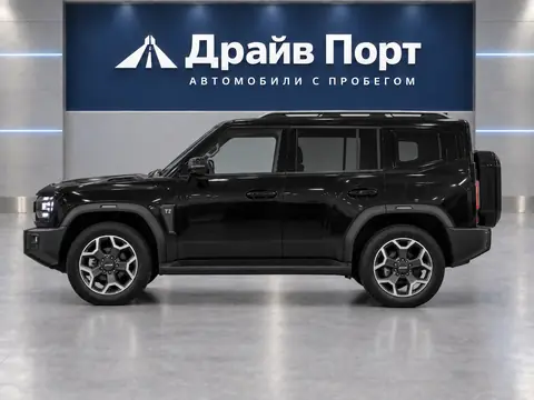 Jetour T2 2024, вид сбоку