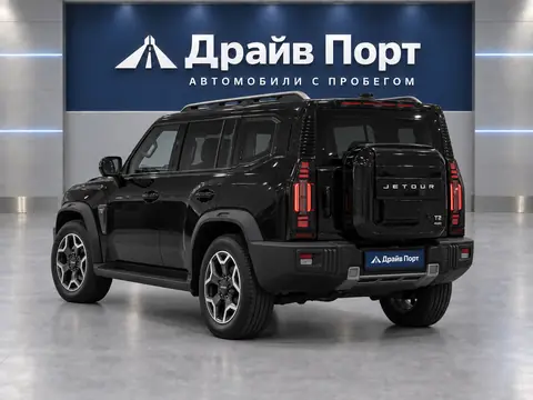 Jetour T2 2024, вид сзади