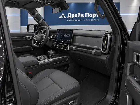 Jetour T2 2024, салон