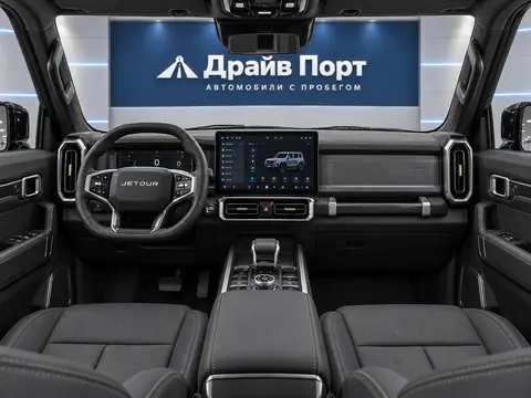 Jetour T2 2024, панель приборов