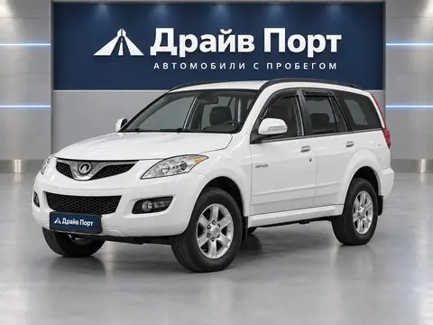 Great Wall Hover H5 2012, вид спереди
