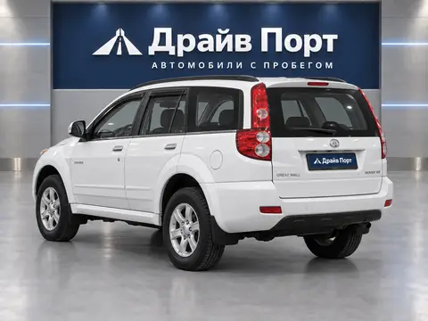 Great Wall Hover H5 2012, вид сзади