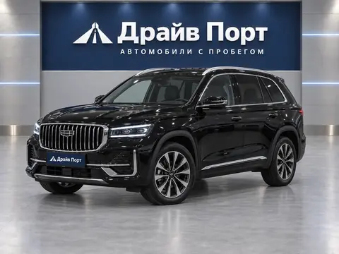 Geely Monjaro 2026, вид спереди