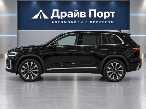 Geely Monjaro 2026, вид сбоку