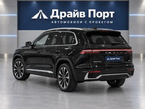 Geely Monjaro 2026, вид сзади