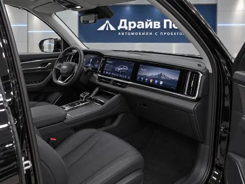 Geely Monjaro 2026, салон