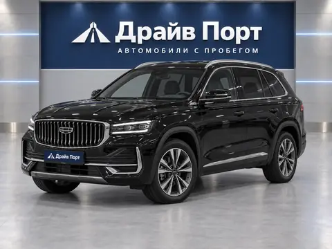 Geely Monjaro 2024, вид спереди