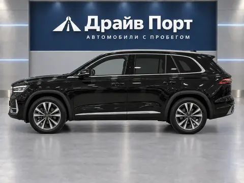 Geely Monjaro 2024, вид сбоку