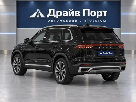 Geely Monjaro 2024, вид сзади