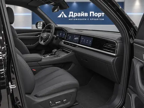 Geely Monjaro 2024, салон