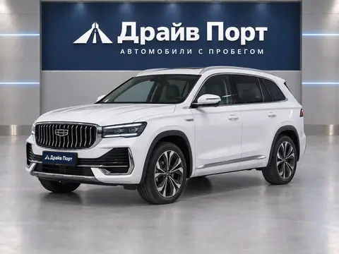 Geely Monjaro 2026, вид спереди