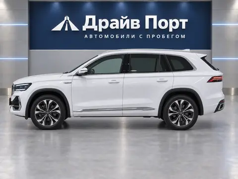Geely Monjaro 2026, вид сбоку