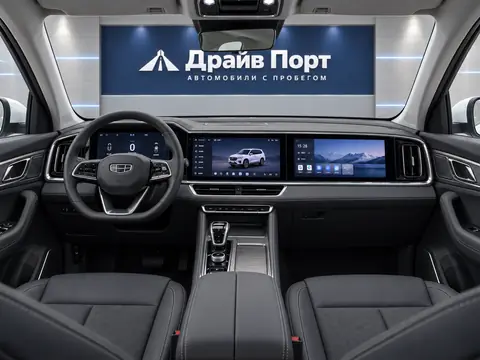 Geely Monjaro 2026, панель приборов