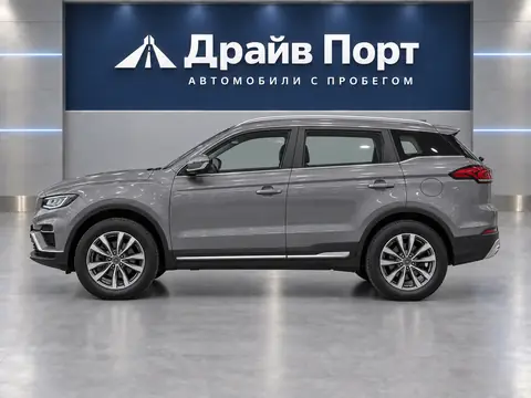 Geely Atlas Pro 2022, вид сбоку