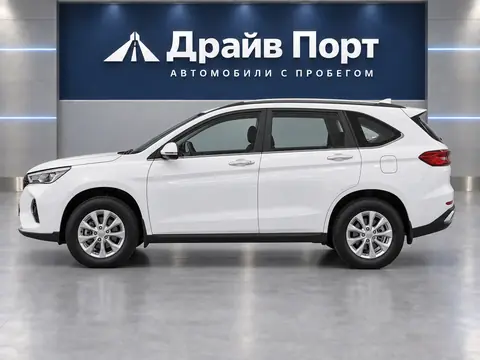 Haval M6 2024, вид сбоку
