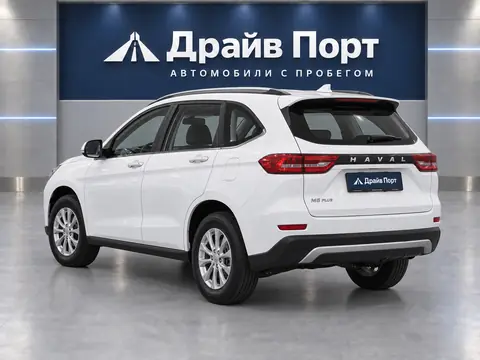 Haval M6 2024, вид сзади