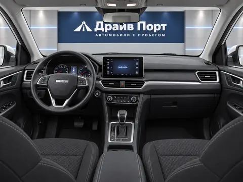 Haval M6 2024, панель приборов