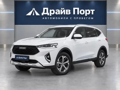 Haval F7 2022, вид спереди