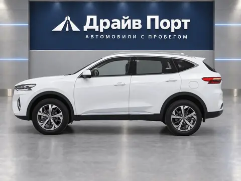 Haval F7 2022, вид сбоку