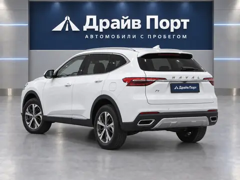 Haval F7 2022, вид сзади