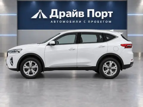 Haval F7 2019, вид сбоку