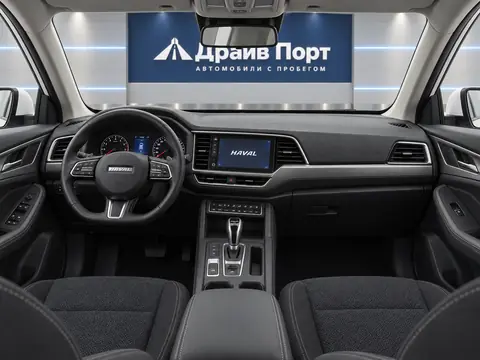 Haval F7 2019, панель приборов