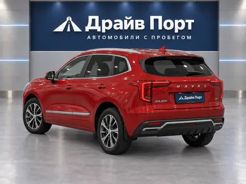 Haval Jolion 2023, вид сзади