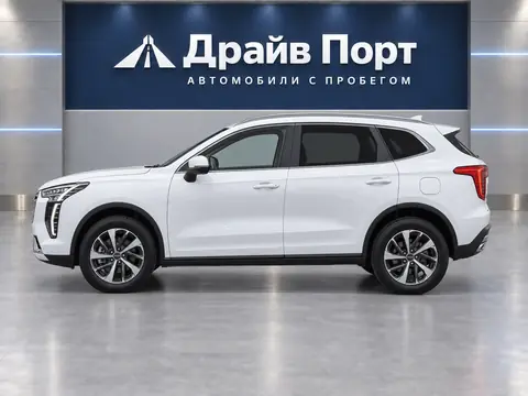 Haval Jolion 2024, вид сбоку