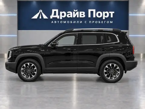 Haval Dargo 2023, вид сбоку
